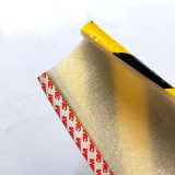 管狀警告防撞棉（2支裝）Φ69*500mm 管道包裹防撞棉 黃黑警示管狀防撞棉 管道防撞棉 13975 - 黃黑條紋69x49x500mm