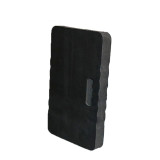 工業護膝跪墊 工廠設備檢修維修加厚墊子 2個裝 黑色 13835 - 黑色45x28x3.8cm