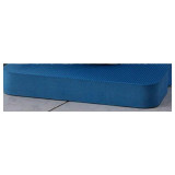 工業護膝跪墊 工廠設備檢修維修加厚墊子 2個裝 藍色 13836 - 藍色45x28x3.8cm