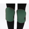 工業抗疲勞護膝（5副裝）墨綠色 加厚抗疲勞護膝 園藝工護膝 EVA緩衝減震護膝 勞保用品 13838 - 墨綠色19x15x1.3cm