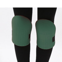 工業抗疲勞護膝（5副裝）墨綠色 加厚抗疲勞護膝 園藝工護膝 EVA緩衝減震護膝 勞保用品 13838 - 墨綠色19x15x1.3cm