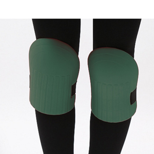 工業抗疲勞護膝（5副裝）墨綠色 加厚抗疲勞護膝 園藝工護膝 EVA緩衝減震護膝 勞保用品 13838 - 墨綠色19x15x1.3cm