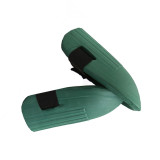 工業抗疲勞護膝（5副裝）墨綠色 加厚抗疲勞護膝 園藝工護膝 EVA緩衝減震護膝 勞保用品 13838 - 墨綠色19x15x1.3cm