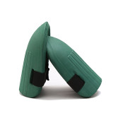 工業抗疲勞護膝（5副裝）墨綠色 加厚抗疲勞護膝 園藝工護膝 EVA緩衝減震護膝 勞保用品 13838 - 墨綠色19x15x1.3cm