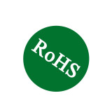 ROHS標籤（480片裝）Φ3cm 銅版紙不乾膠 歐盟認證標籤 ROHS環保標章 歐盟綠色環保標誌 13555 - 綠色Φ30mm