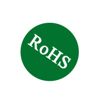 ROHS標籤（480片裝）Φ3cm 銅版紙不乾膠 歐盟認證標籤 ROHS環保標章 歐盟綠色環保標誌 13555 - 綠色Φ30mm