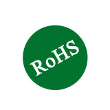 ROHS標籤（480片裝）Φ3cm 銅版紙不乾膠 歐盟認證標籤 ROHS環保標章 歐盟綠色環保標誌 13555 - 綠色Φ30mm