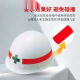 安全帽警告反光貼 夜間電動摩托車反光膠帶 紅色 1cm*8m 2卷裝 13302 - 紅色10mmx8m