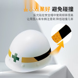 安全帽警告反光貼 夜間電動摩托車反光膠帶 黃黑 1cm*8m 2卷裝 13305 - 黃黑相間的10毫米 x 8米