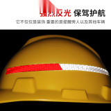 安全帽警告反光貼 夜間電動摩托車反光膠帶 紅白 1cm*8m 2卷裝 13306 - 紅白10mmx8m