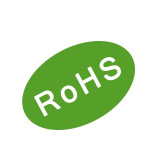 ROHS標籤（480片裝）2×3cm 銅版紙不乾膠 歐盟綠色環保標籤 橢圓形ROHS標籤 13556 - 綠色20x30mm