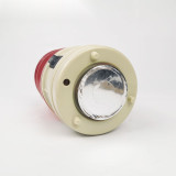 磁吸式警示燈 警報燈LED頻閃乾電池無聲警告燈 安保崗亭警報燈 工程車警燈信號燈 紅色 16161 - 紅色