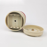 磁吸式警示燈 警報燈LED頻閃乾電池無聲警告燈 安保崗亭警報燈 工程車警燈信號燈 紅色 16161 - 紅色