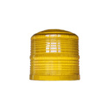 磁吸式警示燈 警報燈LED頻閃乾電池無聲警告燈 安保崗亭警報燈 工程車警燈信號燈 黃色 16162 - 黃色
