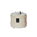 磁吸式警示燈 警報燈LED頻閃乾電池無聲警告燈 安保崗亭警報燈 工程車警燈信號燈 黃色 16162 - 黃色