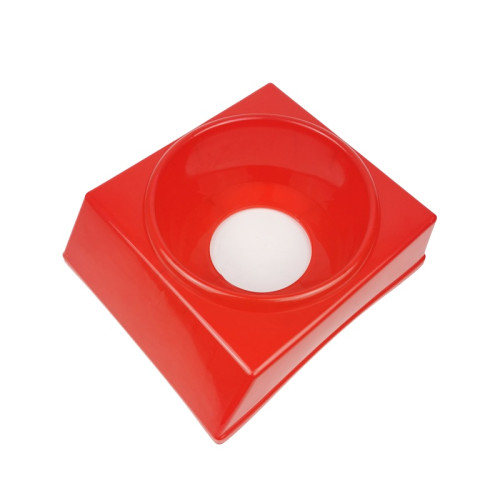 單架滅火器底座 滅火器座 滅火器放置架 滅火器底盤 22×20×8cm 13648 - 紅色22×20×8cm