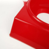 單架滅火器底座 滅火器座 滅火器放置架 滅火器底盤 22×20×8cm 13648 - 紅色22×20×8cm