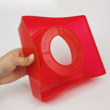 單架滅火器底座 滅火器座 滅火器放置架 滅火器底盤 22×20×8cm 13648 - 紅色22×20×8cm