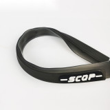 止汗帶 矽膠導汗帶勞動工業止汗帶頭戴防汗頭箍 黑色SCQP 企業可客製化 13652 - 黑色適用頭圍：50cm-80cm