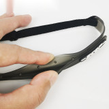 止汗帶 矽膠導汗帶勞動工業止汗帶頭戴防汗頭箍 黑色SCQP 企業可客製化 13652 - 黑色適用頭圍：50cm-80cm