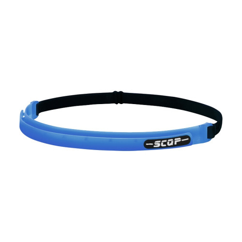 止汗帶 矽膠導汗帶勞動工業止汗帶頭戴防汗頭箍 藍色SCQP 13653 - 藍色適用頭圍：50cm-80cm