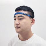 止汗帶 矽膠導汗帶勞動工業止汗帶頭戴防汗頭箍 藍色SCQP 13653 - 藍色適用頭圍：50cm-80cm