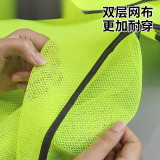 升級款反光背心 警示反光背心 安全衣反光馬甲安全衣交通升級馬甲 13663 - 漁網布料均碼