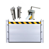 訂製款防汛擋水板 不鏽鋼防洪擋板 防汛擋水板 地下車庫廚房水槽擋水板 每平方公尺 16089 - 原色厚度4CM