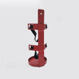 滅火器固定架 車載船用滅火器固定支架 滅火器支架掛架3-4kg鐵綁帶 - 紅色