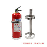 滅火器固定架 車載船用滅火器固定支架 滅火器掛架3-4kg不鏽鋼搭扣式 - 本色