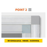 多功能醫藥箱 便民服務箱 藥品收納盒 鋁合金壁掛式醫藥箱 小號 1G00001 - 本色300x110x270mm