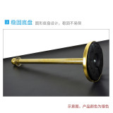 圓球禮賓桿禮賓柱 掛繩圍籬一公尺護欄 銀行飯店機場隔離警戒線 銀色 1B00003 - 銀色