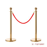 圓球禮賓桿禮賓柱 掛繩圍籬一公尺護欄 銀行飯店機場隔離警戒線 鈦金 1B00004 - 鈦金