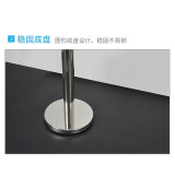 一公尺欄桿 隔離帶伸縮帶警戒線 銀行飯店商場排隊護欄 銀色2公尺線 1B00006 - 銀色