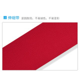 一米線欄桿 隔離帶伸縮帶警戒線 銀行飯店商場排隊護欄 黑色3米線 1B00010 - 黑色