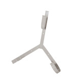 船用成人游泳圈 兒童塑膠游泳救生浮圈 實心不銹鋼救生圈支架 - 本色