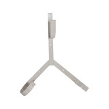 船用成人游泳圈 兒童塑膠游泳救生浮圈 實心不銹鋼救生圈支架 - 本色