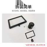 不鏽鋼隔離柱插牌 圍籬 隔離柱商場一公尺線排隊圍籬廣告牌展示牌 A4豎插銀色 1B00148 - 銀色