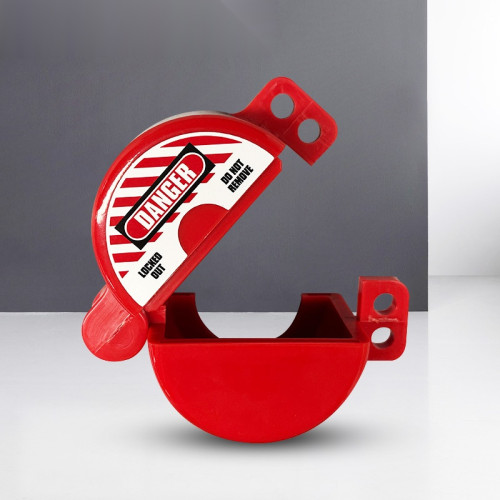 儲槽鎖 氣閥安全鎖具液化天然氣閥門鎖 內徑60mm 內高45mm - 孔徑40mm內徑60mm鎖孔直徑8mm