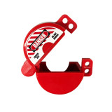儲槽鎖 氣閥安全鎖具液化天然氣閥門鎖 內徑60mm 內高45mm - 孔徑40mm內徑60mm鎖孔直徑8mm