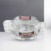 儲槽鎖 氣閥安全鎖具液化天然氣閥門鎖 內徑80mm 內高25mm 透明款 - 孔徑30mm 內徑:80mm 鎖孔直徑:8mm 內高35.5mm 儲槽鎖 氣閥安全鎖具液化天然氣閥門鎖 內徑80mm 內高25mm 透明款 - 孔徑30mm 內徑:80mm 鎖孔直徑:8mm 內高35.5mm