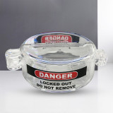 儲槽鎖 氣閥安全鎖具液化天然氣閥門鎖 內徑100mm 內高25mm 透明款 - 孔徑40mm 內徑：100mm 鎖孔直徑：8mm 內高40mm