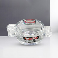 儲槽鎖 氣閥安全鎖具液化天然氣閥門鎖 內徑60mm 內高25mm 透明款 - 孔徑30mm 內徑:60mm 鎖孔直徑:8mm 內高24.5mm 儲槽鎖 氣閥安全鎖具液化天然氣閥門鎖 內徑60mm 內高25mm 透明款 - 孔徑30mm 內徑:60mm 鎖孔直徑:8mm 內高24.5mm