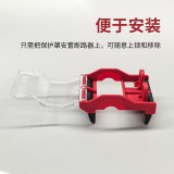 斷路器鎖 工業小型電氣設備空氣開關 3p - 52.5×69.5×30.5