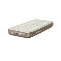 NATUREHIKE 晨景自動充氣床墊 (CNK2550WS013) - 單人款| 內置泵 布面自動充氣床  |  加厚25CM