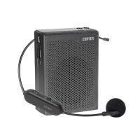Edifier MF5 Pro 便攜式擴音機 - 黑色 | DSP 智慧降噪防嘯叫 | 人體工學弧形設計 | 輕巧便攜可掛腰 | 香港行貨 Edifier MF5 Pro 便攜式擴音機 - 黑色 | DSP 智慧降噪防嘯叫 | 人體工學弧形設計 | 輕巧便攜可掛腰 | 香港行貨