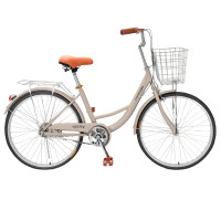 PIGEON 飛鴿牌復古單速休閑單車 - 26吋(實心輪) | 休閑通勤兩用 | 結實耐用車身 | 輕便靈活操控