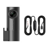 DDPAI 盯盯拍 MINI Pro 2K 行車記錄儀 - 黑色 | 可旋轉鏡頭 | 循環錄製 | 全天候停車監控 | 夜視功能 | 香港行貨