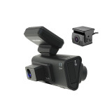 HIKVISION V300 前後車廂三鏡頭行車紀錄儀 | 水平 113°、對角 136° 廣角視野 | 香港行貨 | 二年保養 | 包安裝