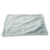 辦公室家用石墨烯USB插電恆溫暖手袋 - 灰色 | 雙面大面積發熱 | 5V低壓供電安全節能 | 智能恆溫自動控溫 | 可拆洗親膚面料